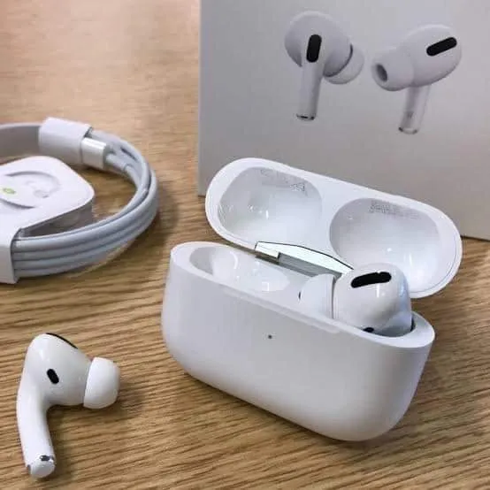 Écouteurs AirPods Pro 2 Blanc+ fil port C (Pack Complet)