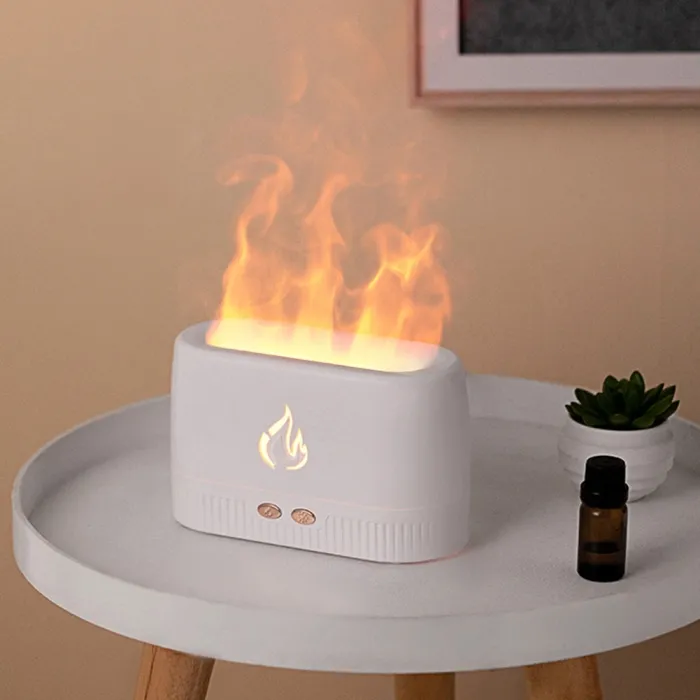 Diffuseur d'arôme effet flammes 1