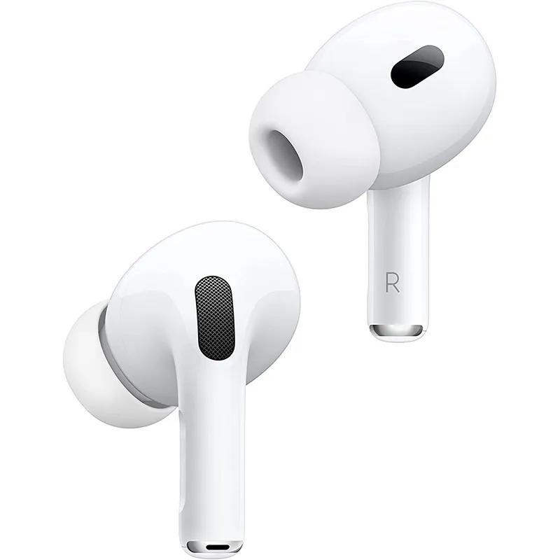 Écouteurs AirPods Pro 2 Blanc+ fil port C (Pack Complet)