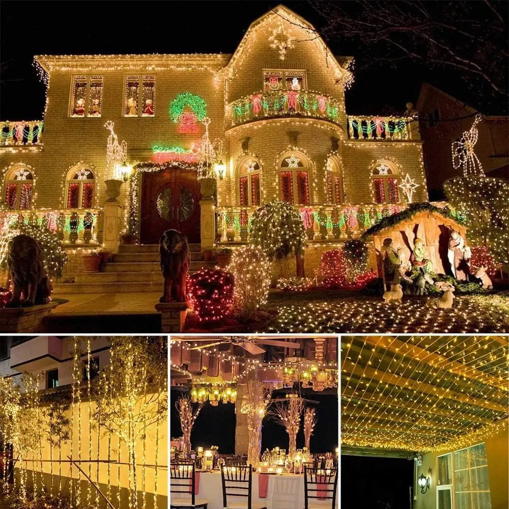 Guirlande lumineuse led _ 10M (Jaune)